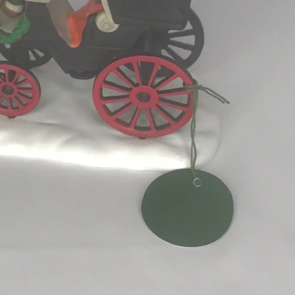 Dept 56 Heritage Village Series Horse Buggy 1989 Department 56 Christmas‎ Scene
